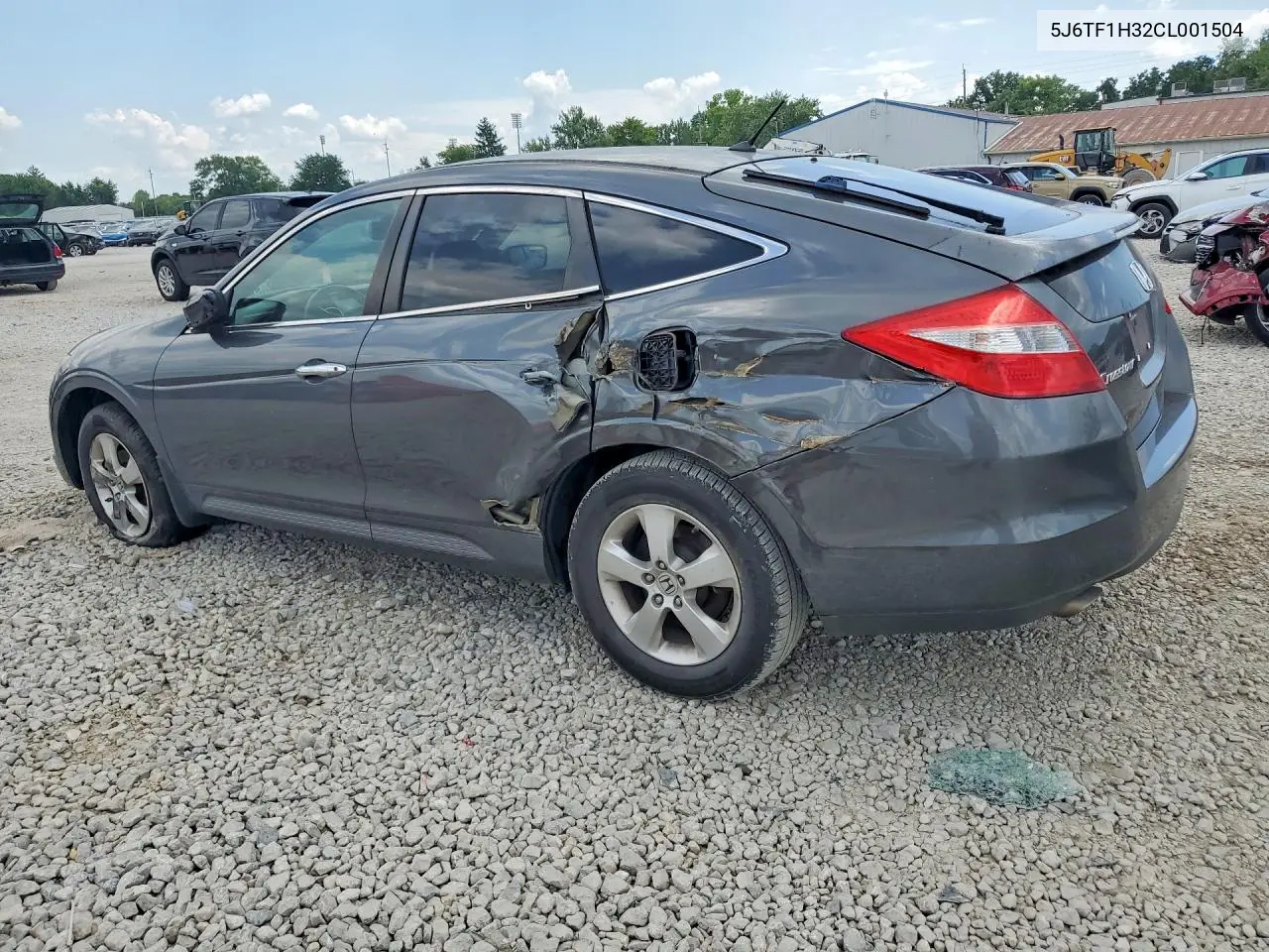 2012 Honda Crosstour Ex VIN: 5J6TF1H32CL001504 Lot: 59266226