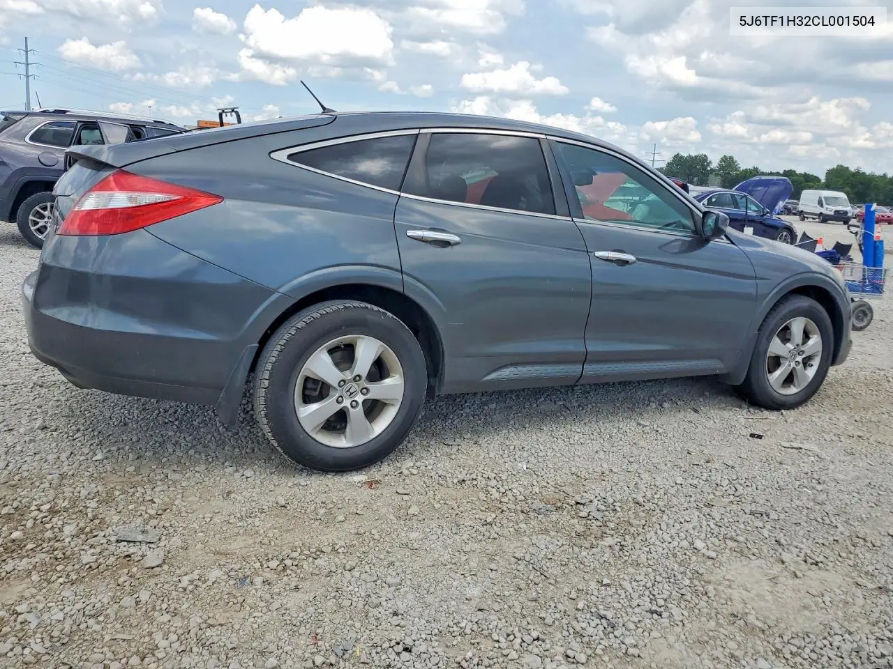2012 Honda Crosstour Ex VIN: 5J6TF1H32CL001504 Lot: 59266226