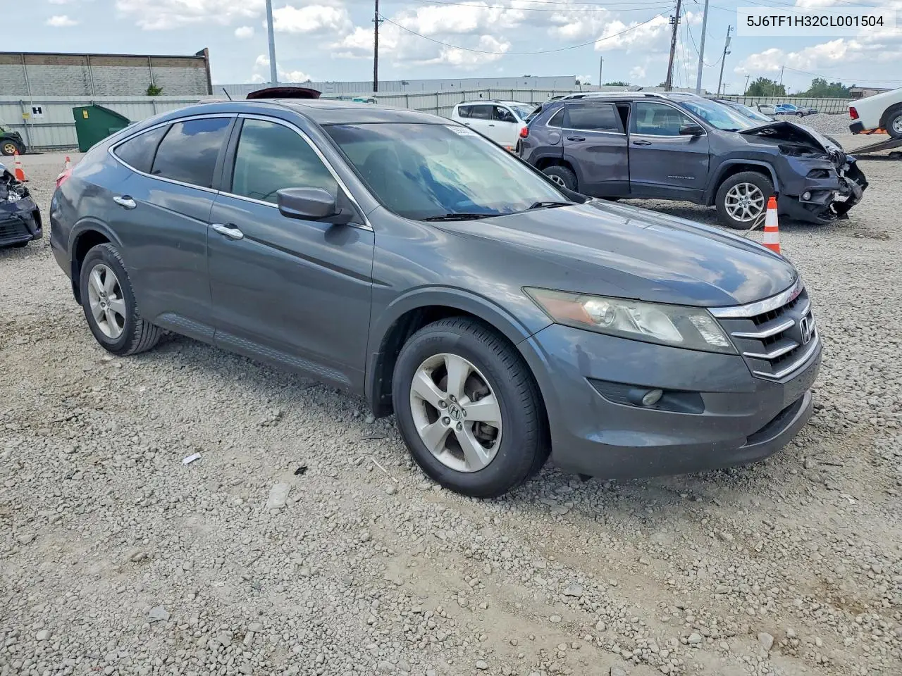 2012 Honda Crosstour Ex VIN: 5J6TF1H32CL001504 Lot: 59266226