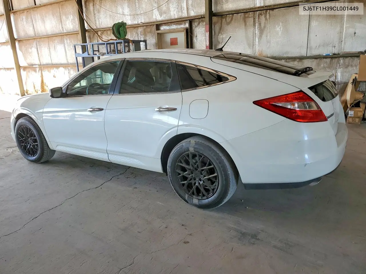 2012 Honda Crosstour Ex VIN: 5J6TF1H39CL001449 Lot: 59386456