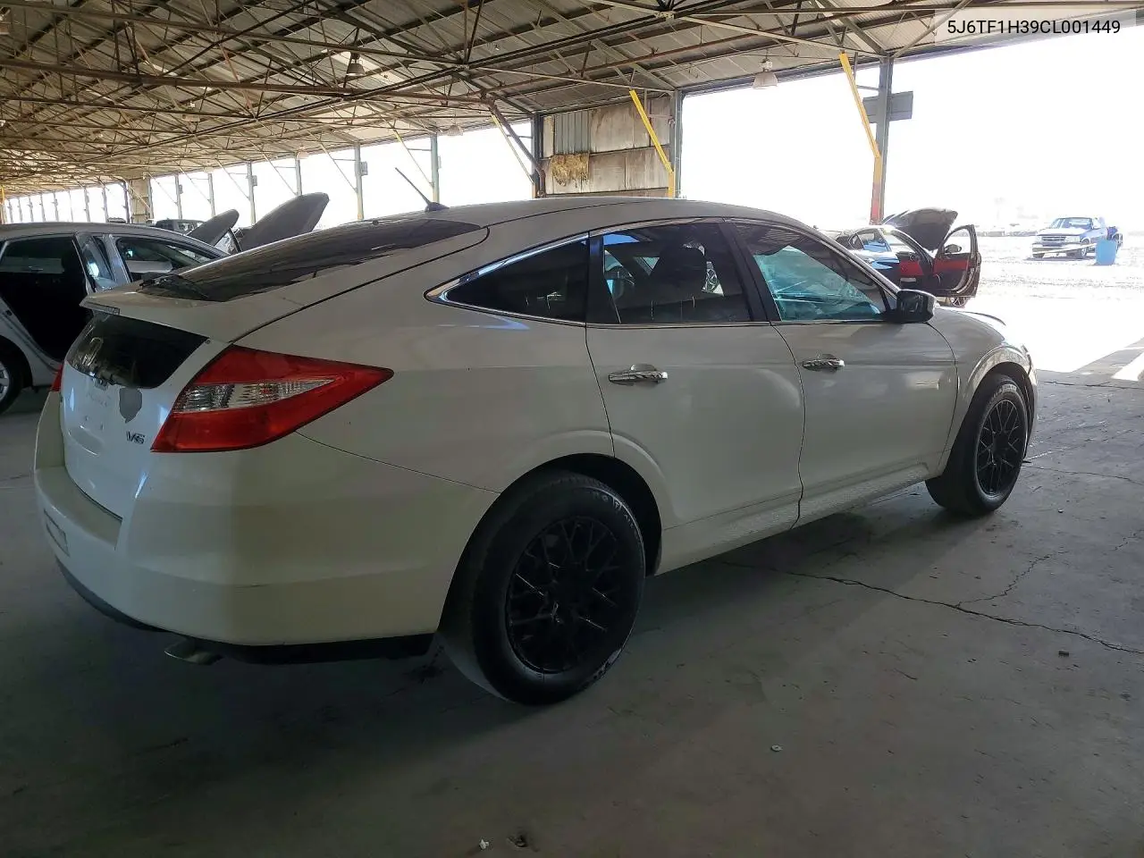 2012 Honda Crosstour Ex VIN: 5J6TF1H39CL001449 Lot: 59386456