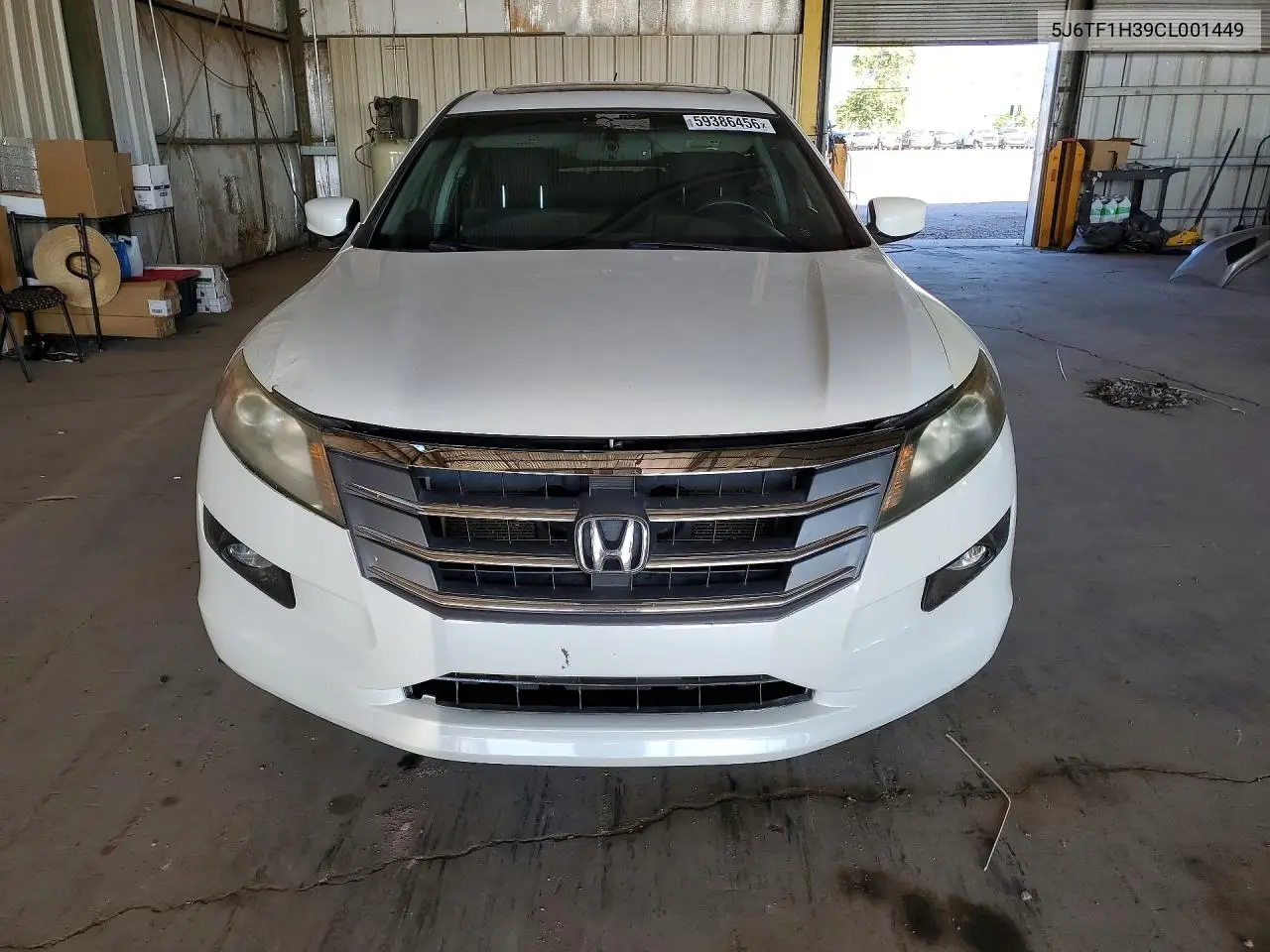 2012 Honda Crosstour Ex VIN: 5J6TF1H39CL001449 Lot: 59386456