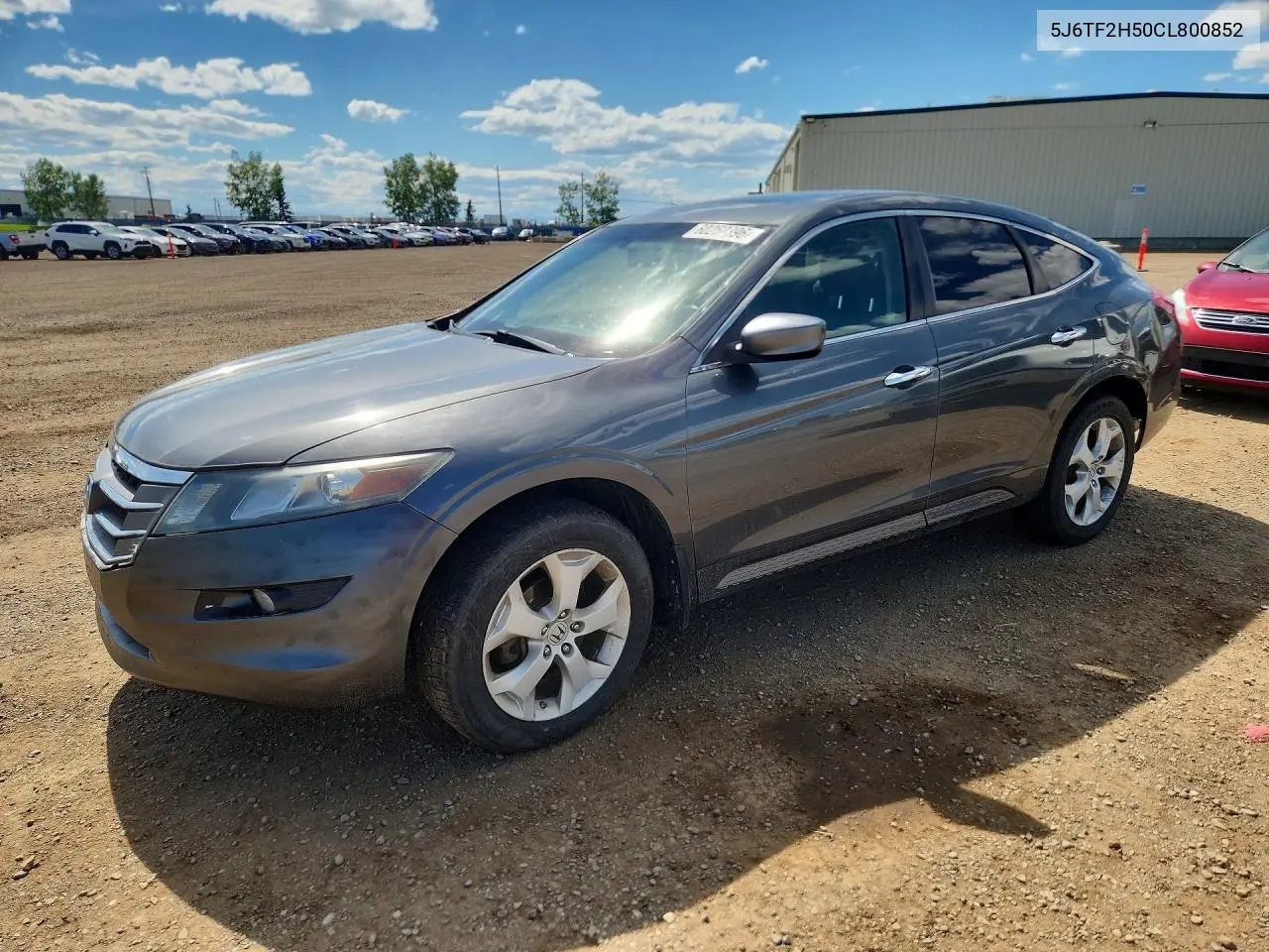 2012 Honda Crosstour Exl VIN: 5J6TF2H50CL800852 Lot: 60252396