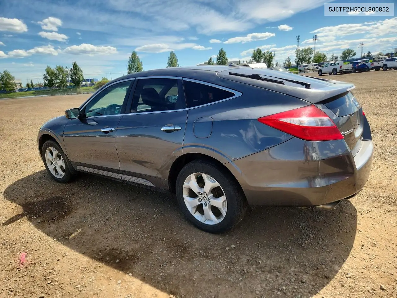 2012 Honda Crosstour Exl VIN: 5J6TF2H50CL800852 Lot: 60252396