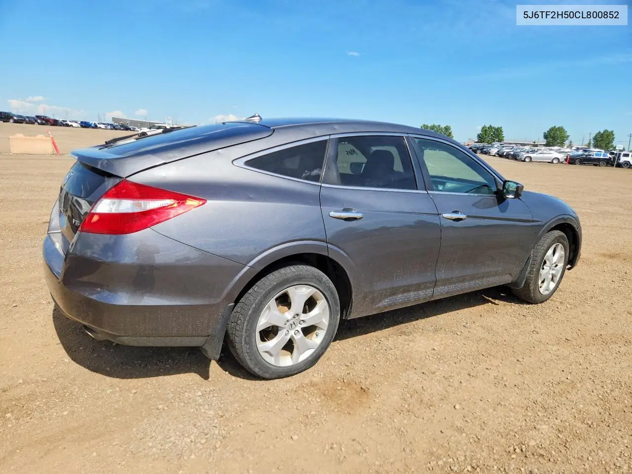 2012 Honda Crosstour Exl VIN: 5J6TF2H50CL800852 Lot: 60252396