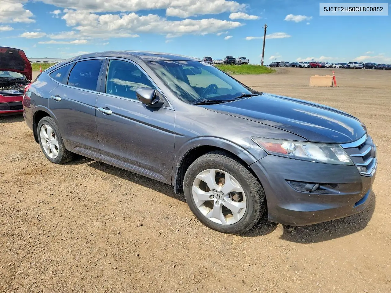 2012 Honda Crosstour Exl VIN: 5J6TF2H50CL800852 Lot: 60252396