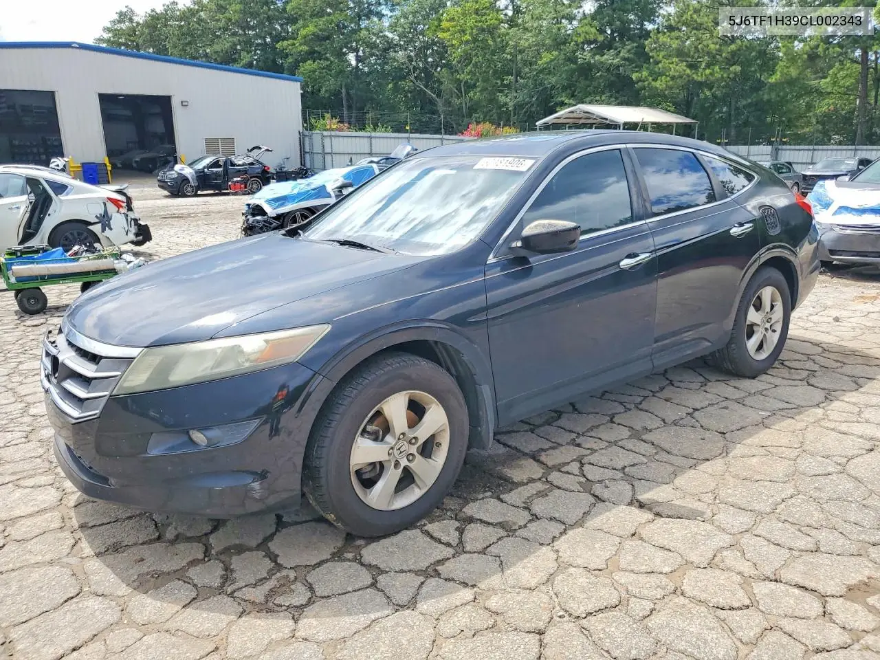 2012 Honda Crosstour Ex VIN: 5J6TF1H39CL002343 Lot: 60481906