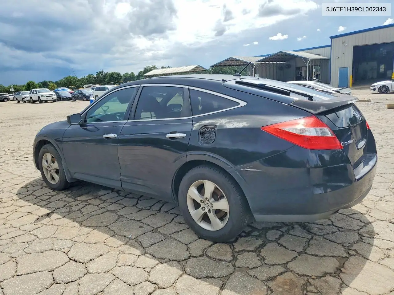 2012 Honda Crosstour Ex VIN: 5J6TF1H39CL002343 Lot: 60481906