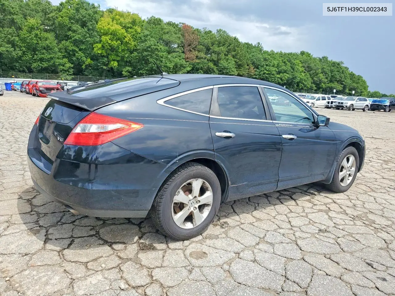 2012 Honda Crosstour Ex VIN: 5J6TF1H39CL002343 Lot: 60481906