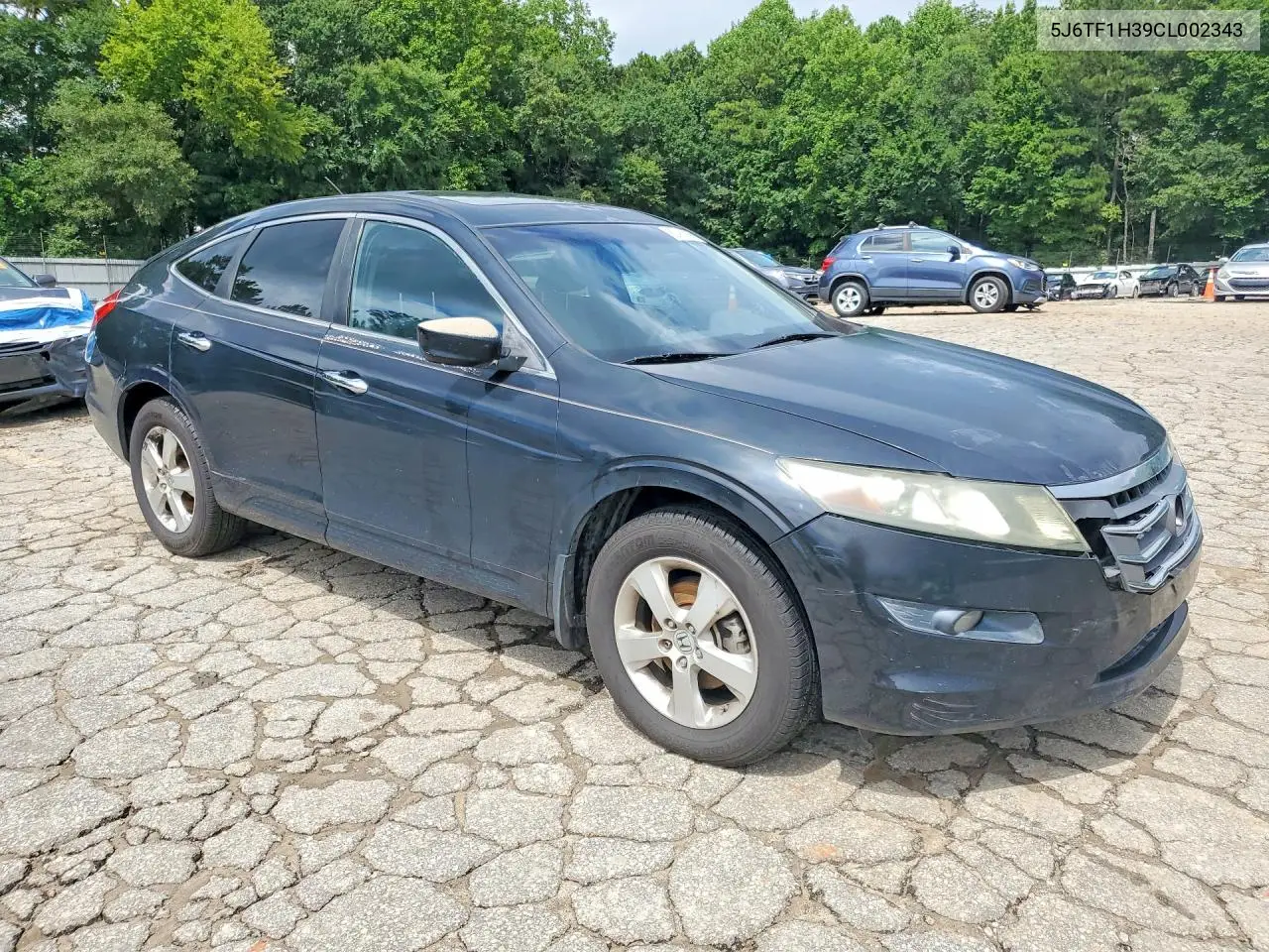 2012 Honda Crosstour Ex VIN: 5J6TF1H39CL002343 Lot: 60481906