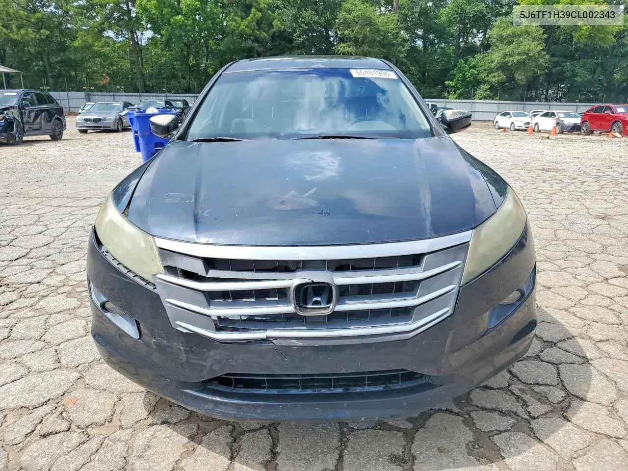 2012 Honda Crosstour Ex VIN: 5J6TF1H39CL002343 Lot: 60481906