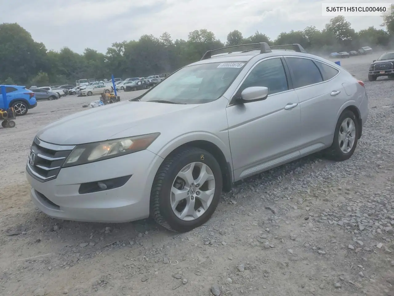 2012 Honda Crosstour Exl VIN: 5J6TF1H51CL000460 Lot: 60603676