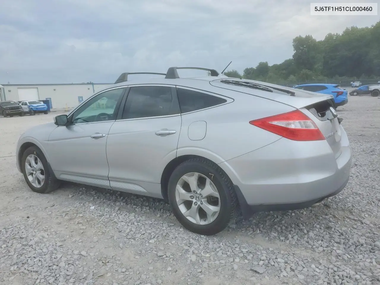 2012 Honda Crosstour Exl VIN: 5J6TF1H51CL000460 Lot: 60603676