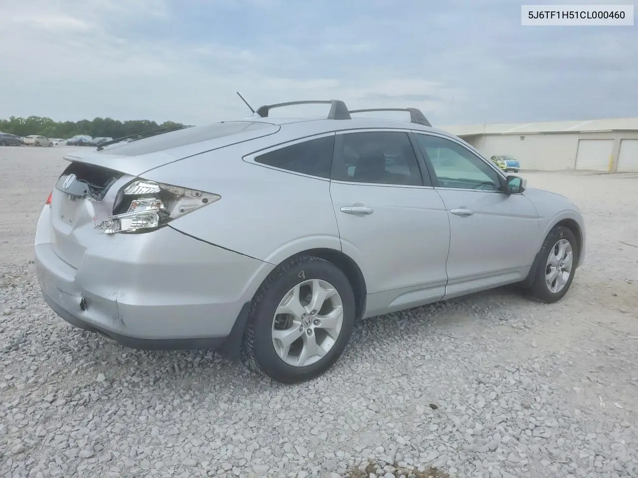2012 Honda Crosstour Exl VIN: 5J6TF1H51CL000460 Lot: 60603676
