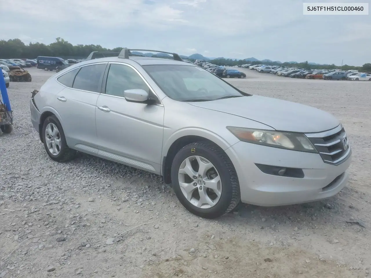 2012 Honda Crosstour Exl VIN: 5J6TF1H51CL000460 Lot: 60603676