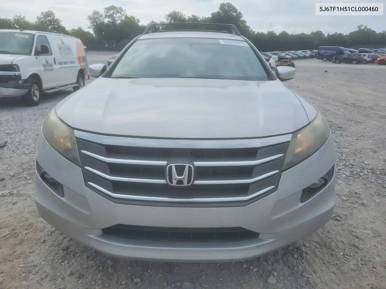 2012 Honda Crosstour Exl VIN: 5J6TF1H51CL000460 Lot: 60603676