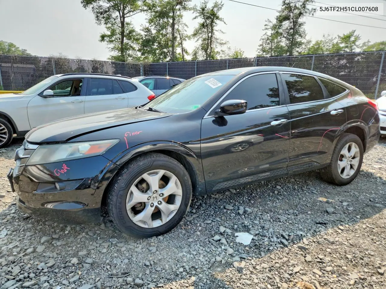 2012 Honda Crosstour Exl VIN: 5J6TF2H51CL007608 Lot: 60819956