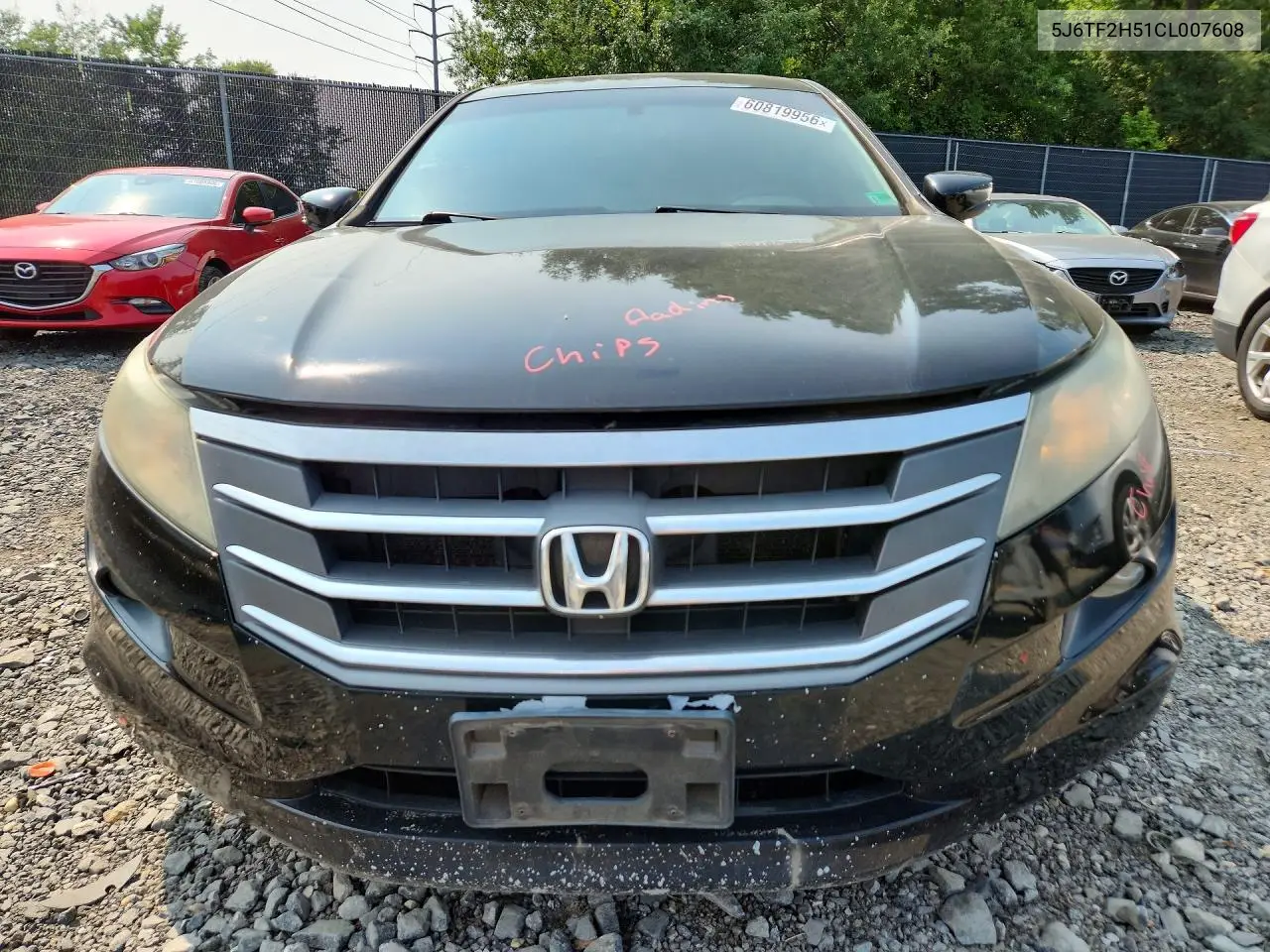 2012 Honda Crosstour Exl VIN: 5J6TF2H51CL007608 Lot: 60819956