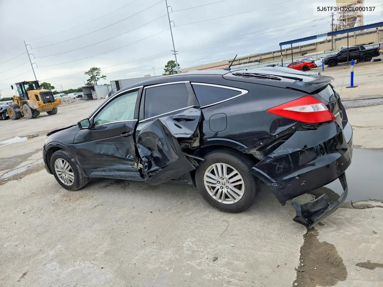 2012 Honda Crosstour Ex VIN: 5J6TF3H32CL000137 Lot: 60936676