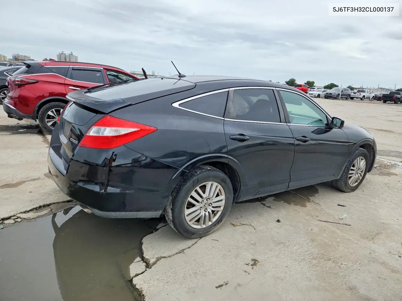 2012 Honda Crosstour Ex VIN: 5J6TF3H32CL000137 Lot: 60936676
