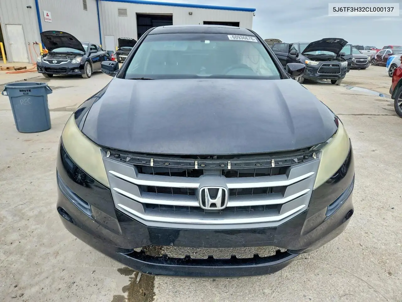 2012 Honda Crosstour Ex VIN: 5J6TF3H32CL000137 Lot: 60936676