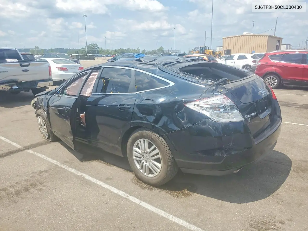 2012 Honda Crosstour Exl VIN: 5J6TF3H50CL000400 Lot: 60970156