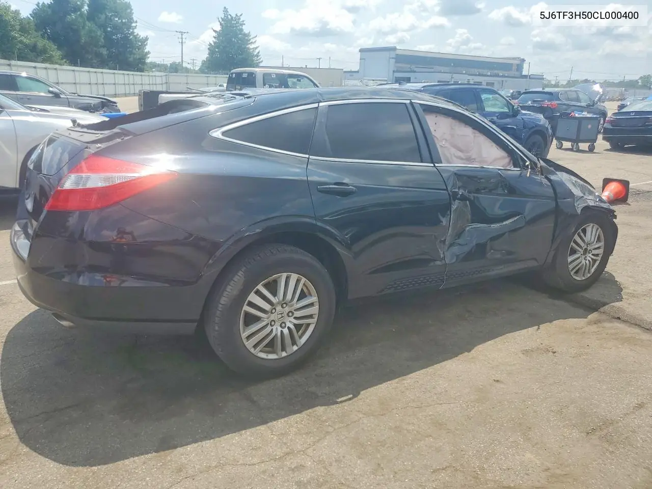 2012 Honda Crosstour Exl VIN: 5J6TF3H50CL000400 Lot: 60970156