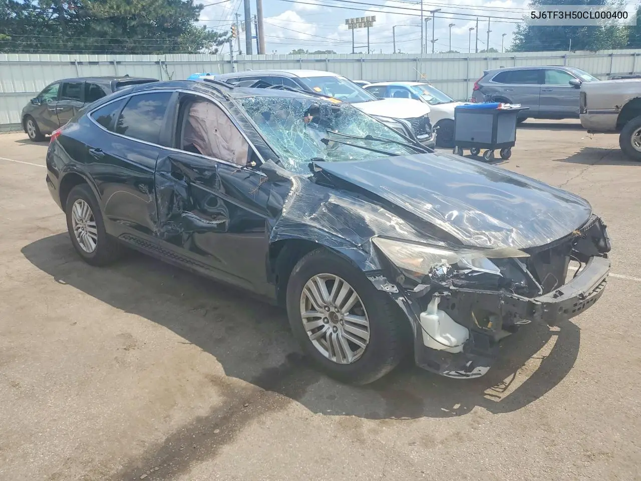 2012 Honda Crosstour Exl VIN: 5J6TF3H50CL000400 Lot: 60970156