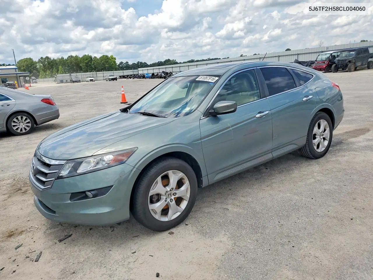 2012 Honda Crosstour Exl VIN: 5J6TF2H58CL004060 Lot: 61087916