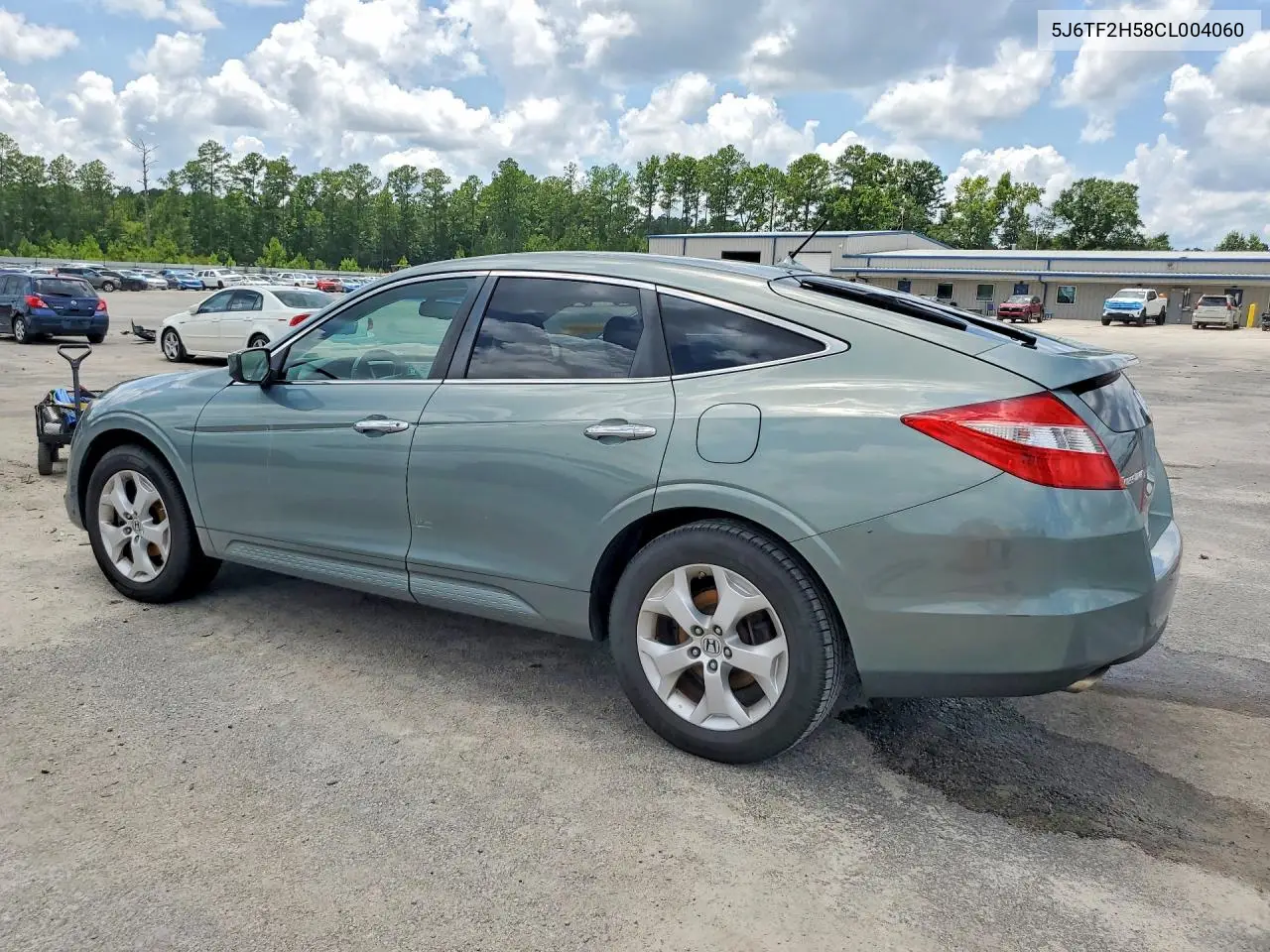 2012 Honda Crosstour Exl VIN: 5J6TF2H58CL004060 Lot: 61087916
