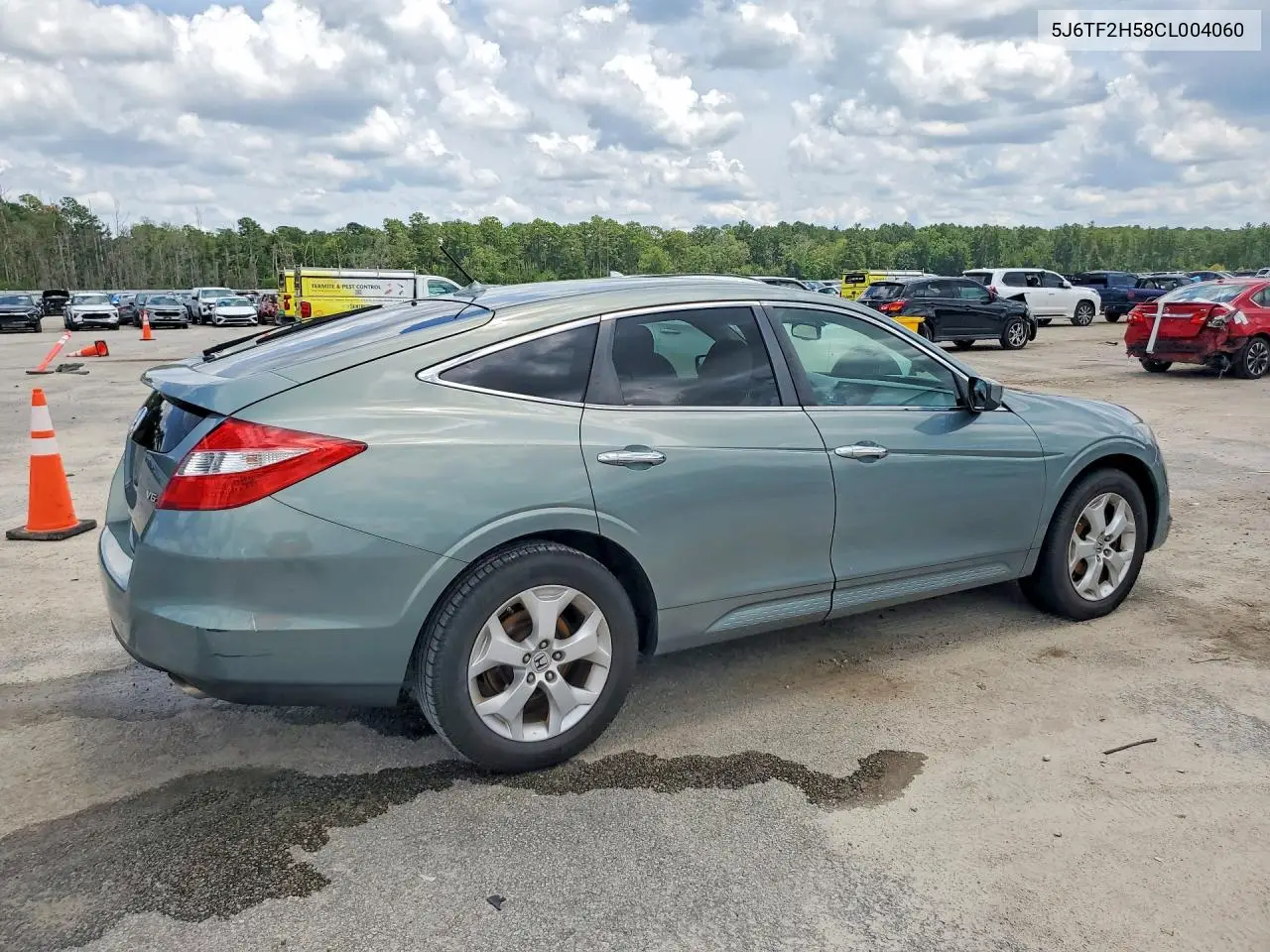 2012 Honda Crosstour Exl VIN: 5J6TF2H58CL004060 Lot: 61087916