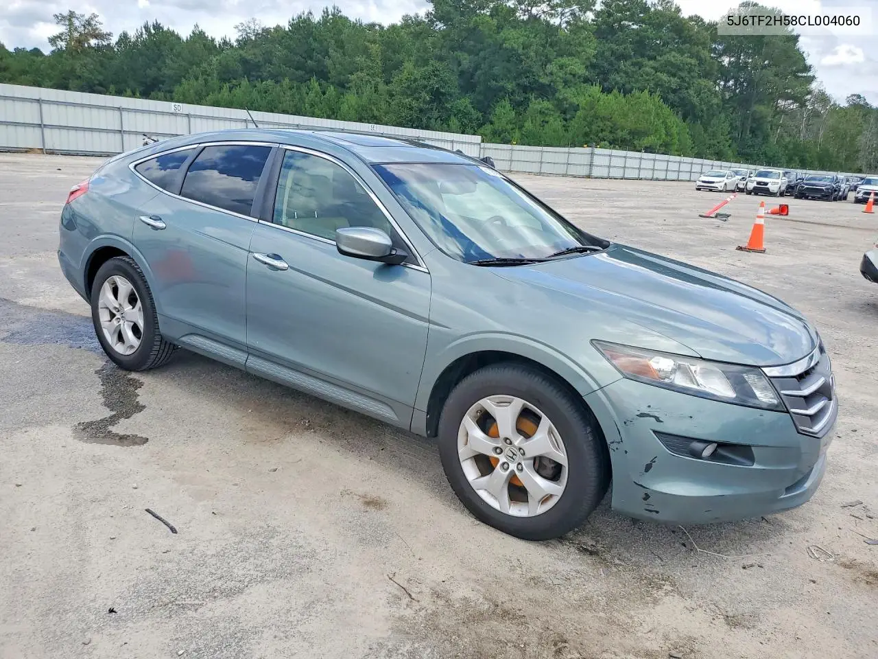 2012 Honda Crosstour Exl VIN: 5J6TF2H58CL004060 Lot: 61087916