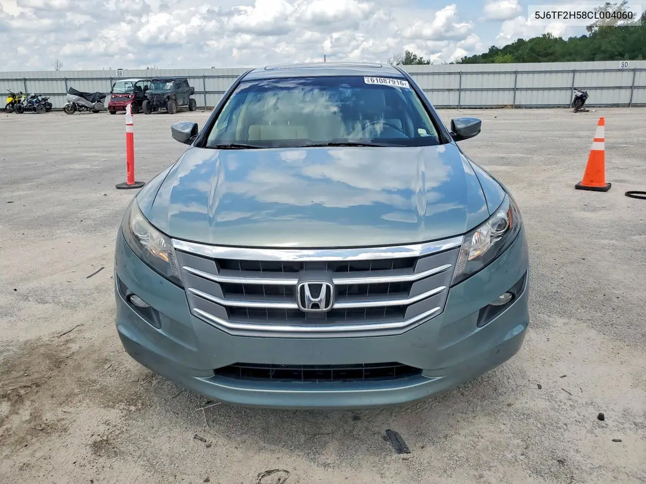 2012 Honda Crosstour Exl VIN: 5J6TF2H58CL004060 Lot: 61087916