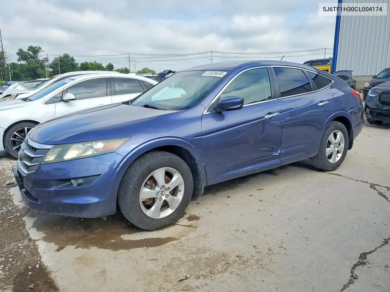 2012 Honda Crosstour Ex VIN: 5J6TF1H30CL004174 Lot: 61528636