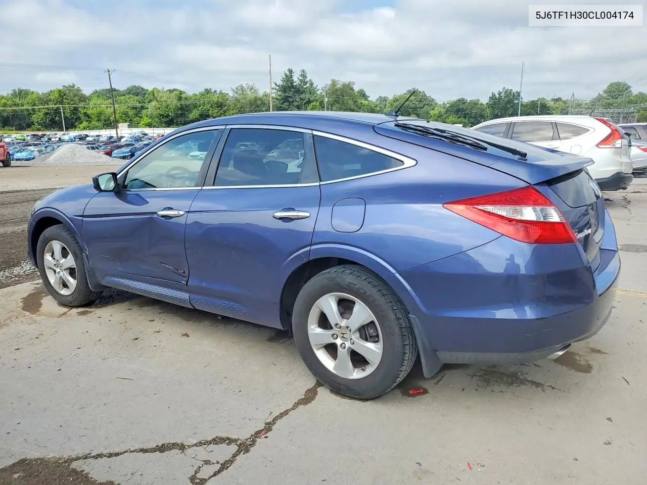 2012 Honda Crosstour Ex VIN: 5J6TF1H30CL004174 Lot: 61528636