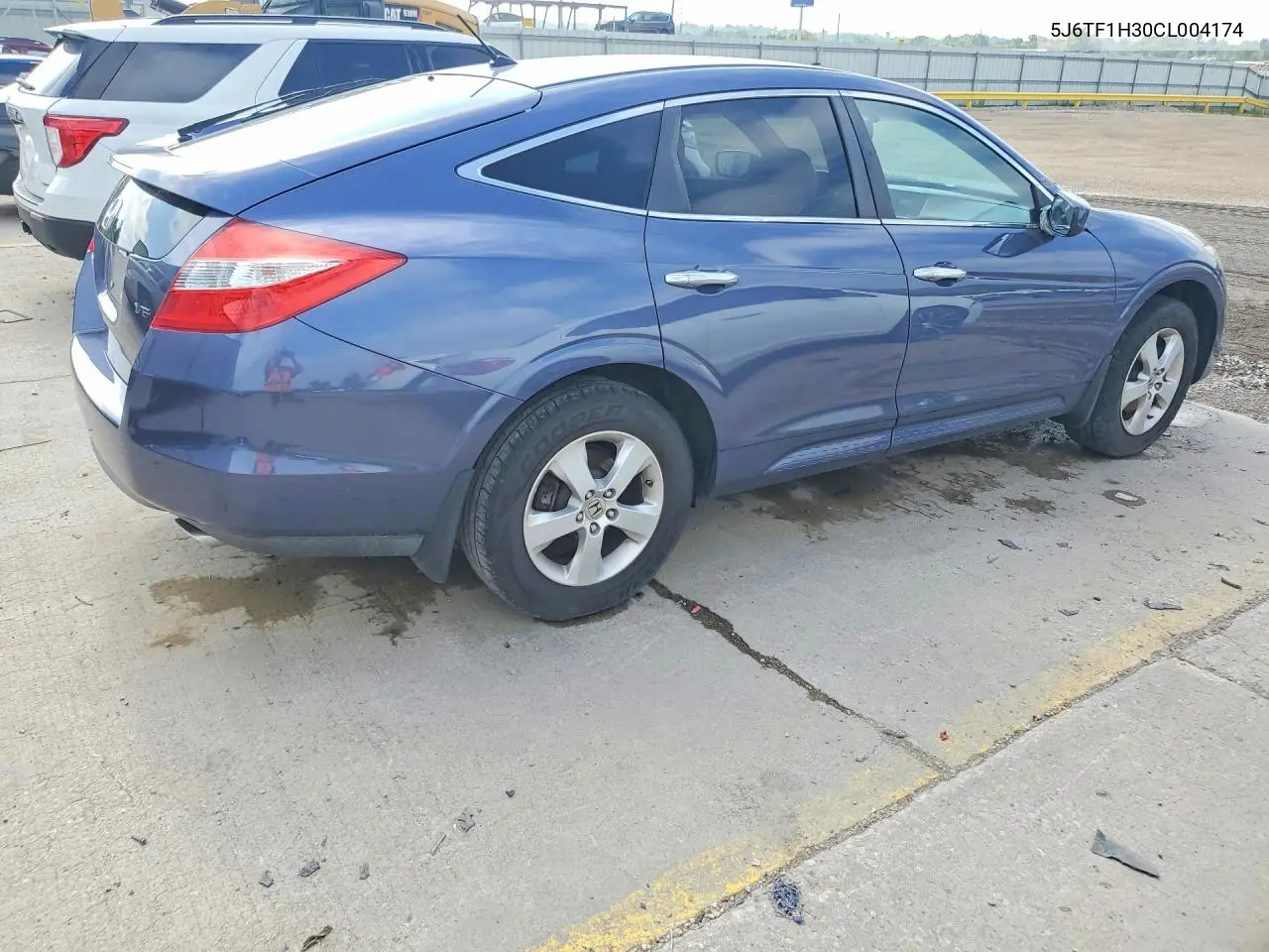 2012 Honda Crosstour Ex VIN: 5J6TF1H30CL004174 Lot: 61528636