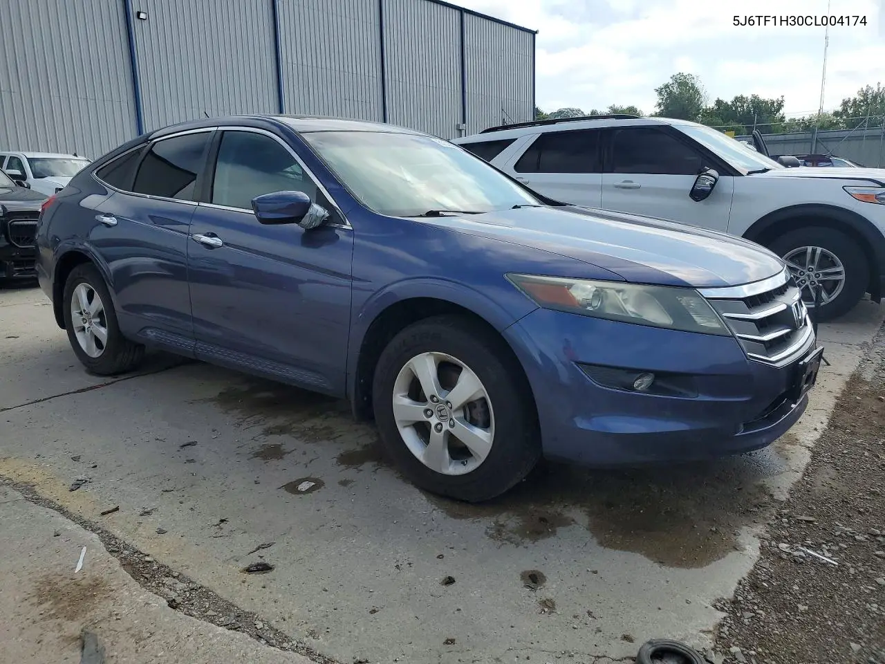 2012 Honda Crosstour Ex VIN: 5J6TF1H30CL004174 Lot: 61528636