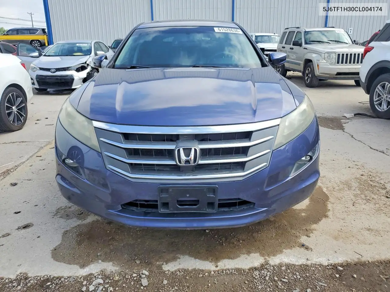 2012 Honda Crosstour Ex VIN: 5J6TF1H30CL004174 Lot: 61528636