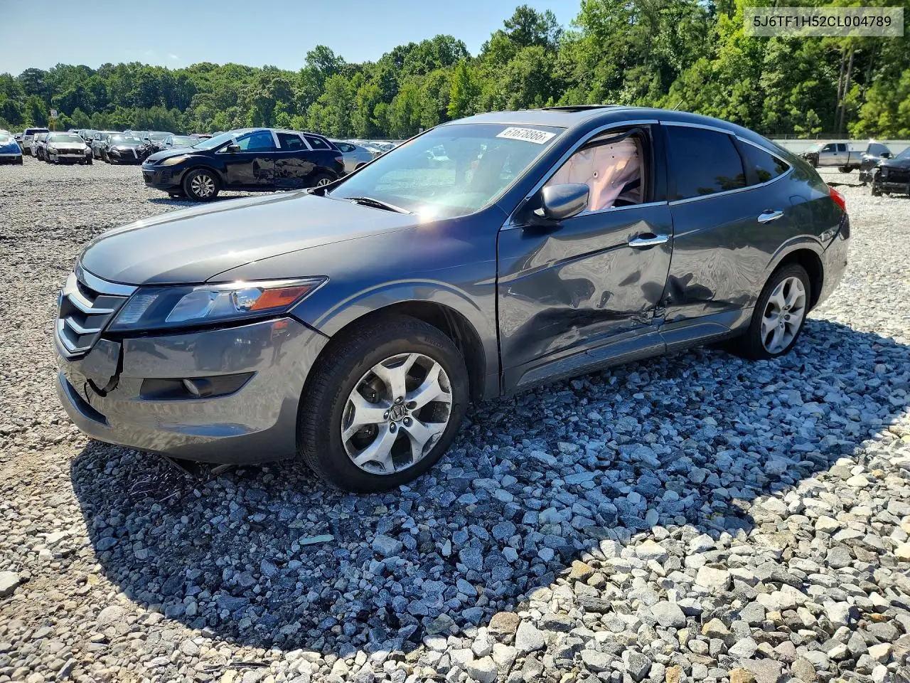 2012 Honda Crosstour Exl VIN: 5J6TF1H52CL004789 Lot: 61678866