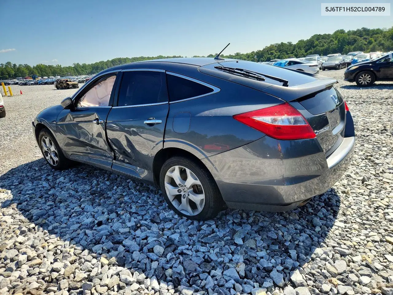 2012 Honda Crosstour Exl VIN: 5J6TF1H52CL004789 Lot: 61678866