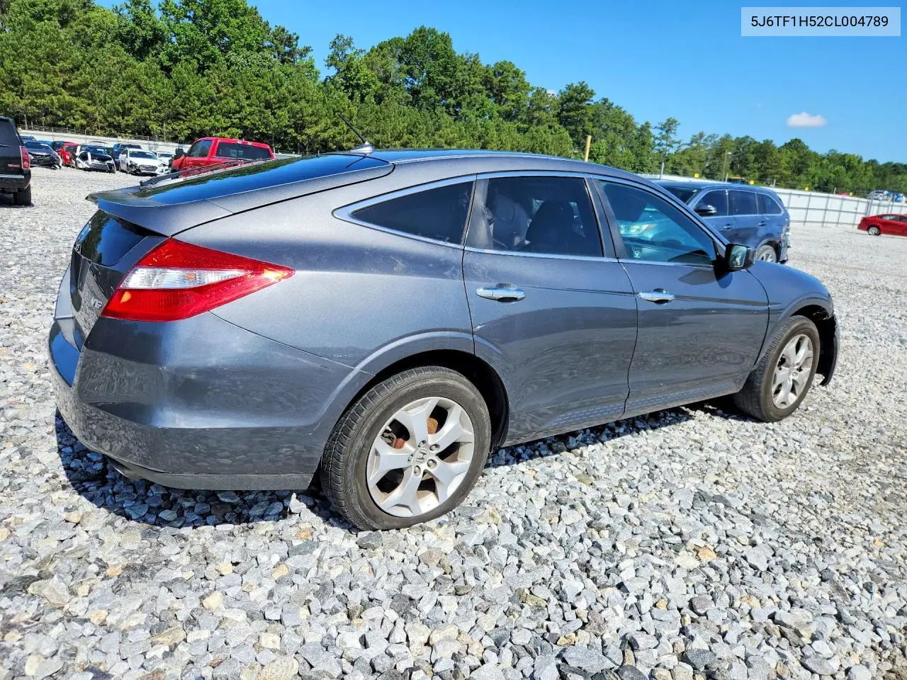 2012 Honda Crosstour Exl VIN: 5J6TF1H52CL004789 Lot: 61678866