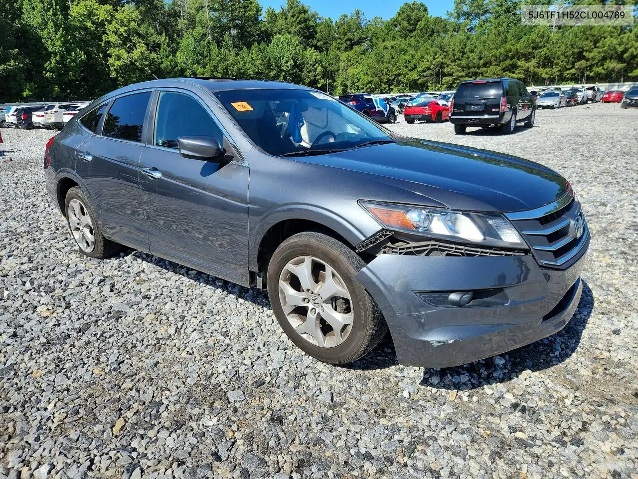 2012 Honda Crosstour Exl VIN: 5J6TF1H52CL004789 Lot: 61678866