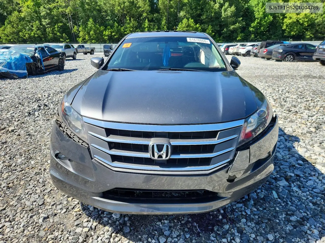 2012 Honda Crosstour Exl VIN: 5J6TF1H52CL004789 Lot: 61678866