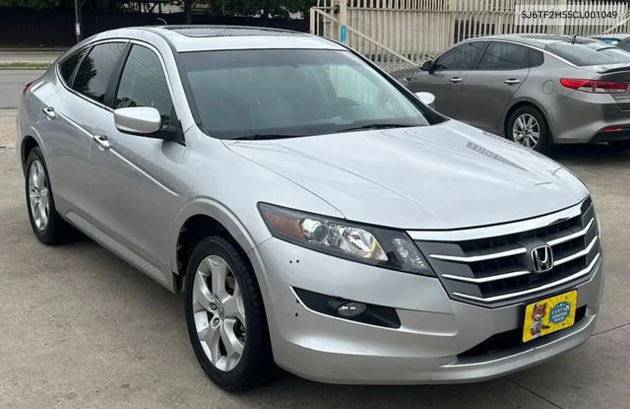 2012 Honda Crosstour Exl VIN: 5J6TF2H55CL001049 Lot: 68048722