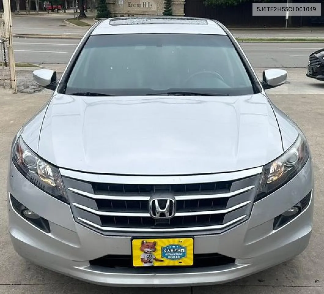 2012 Honda Crosstour Exl VIN: 5J6TF2H55CL001049 Lot: 68048722