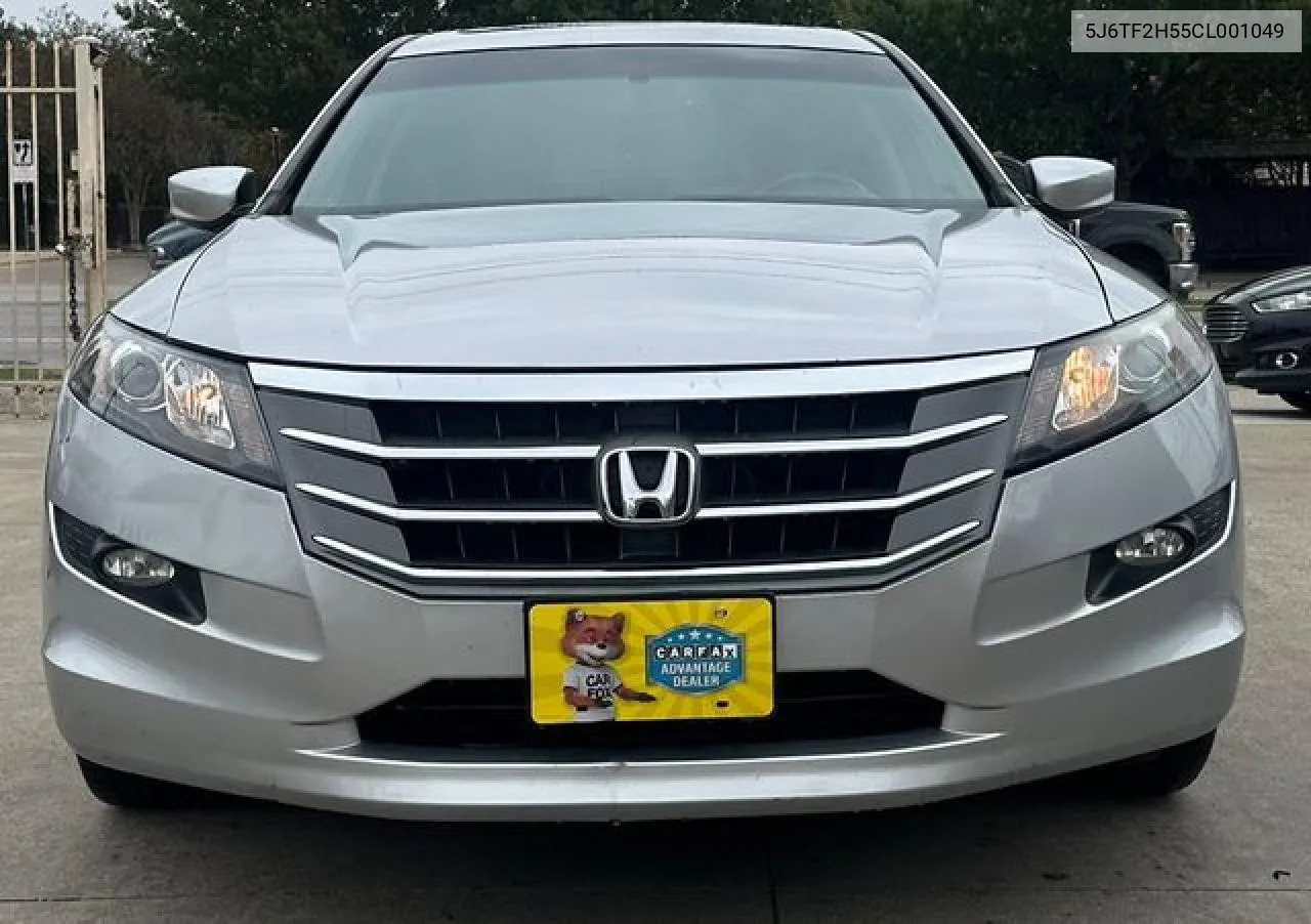 2012 Honda Crosstour Exl VIN: 5J6TF2H55CL001049 Lot: 68048722