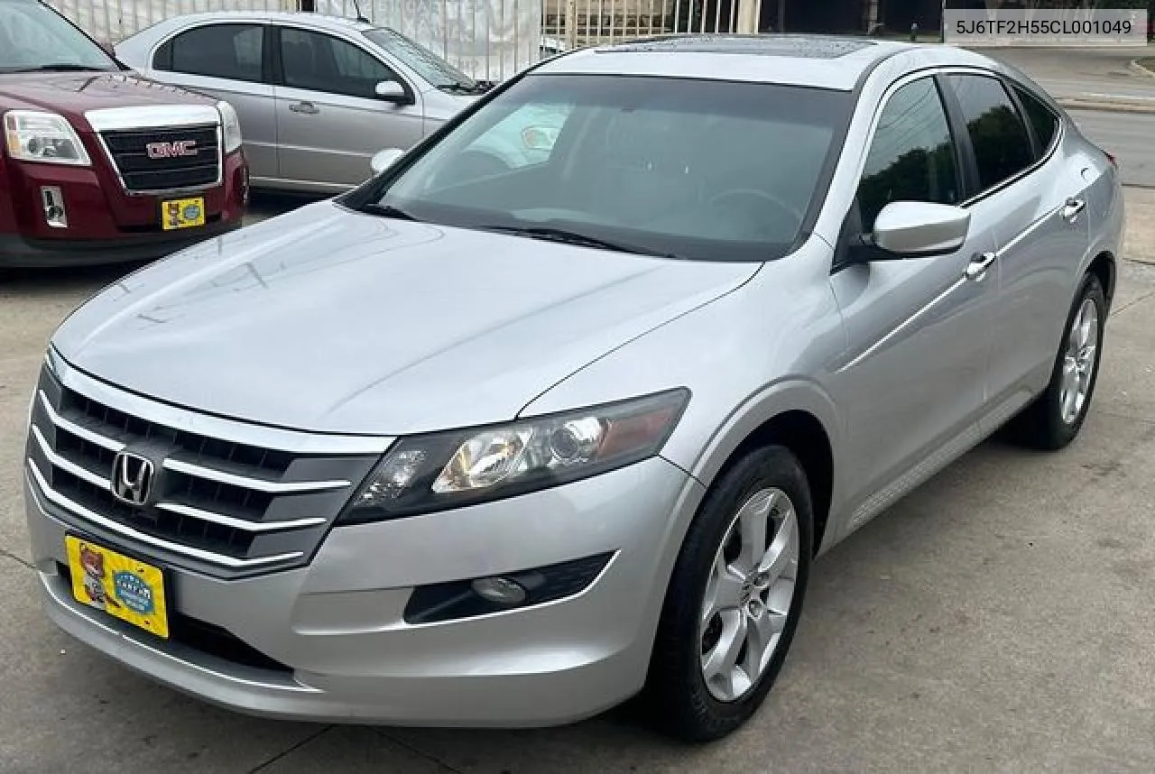 2012 Honda Crosstour Exl VIN: 5J6TF2H55CL001049 Lot: 68048722