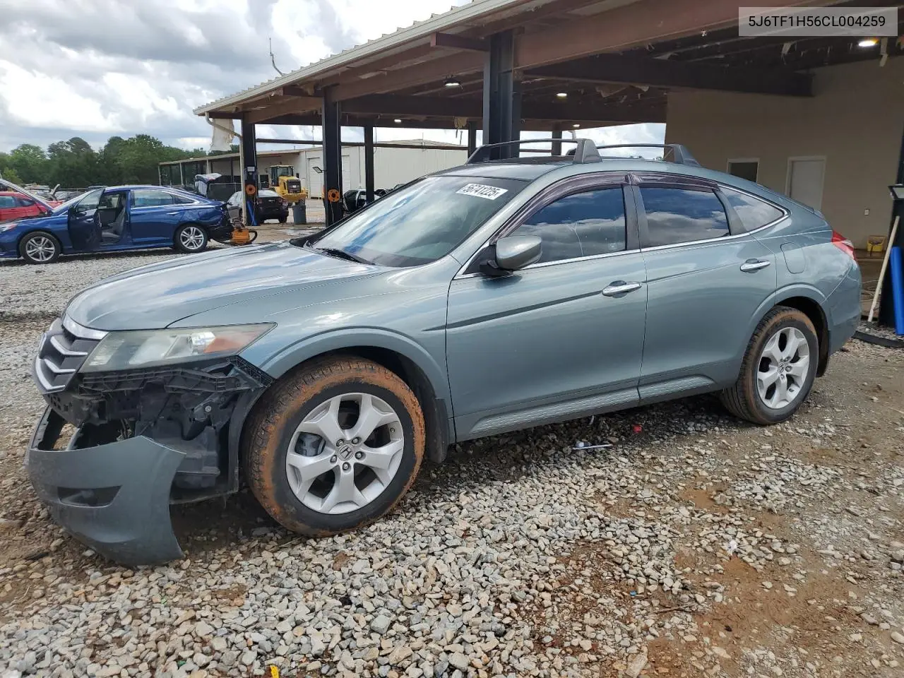 2012 Honda Crosstour Exl Exl VIN: 5J6TF1H56CL004259 Lot: 75435965