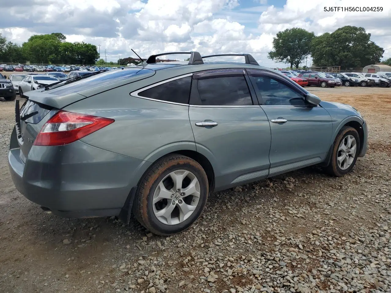 2012 Honda Crosstour Exl Exl VIN: 5J6TF1H56CL004259 Lot: 75435965