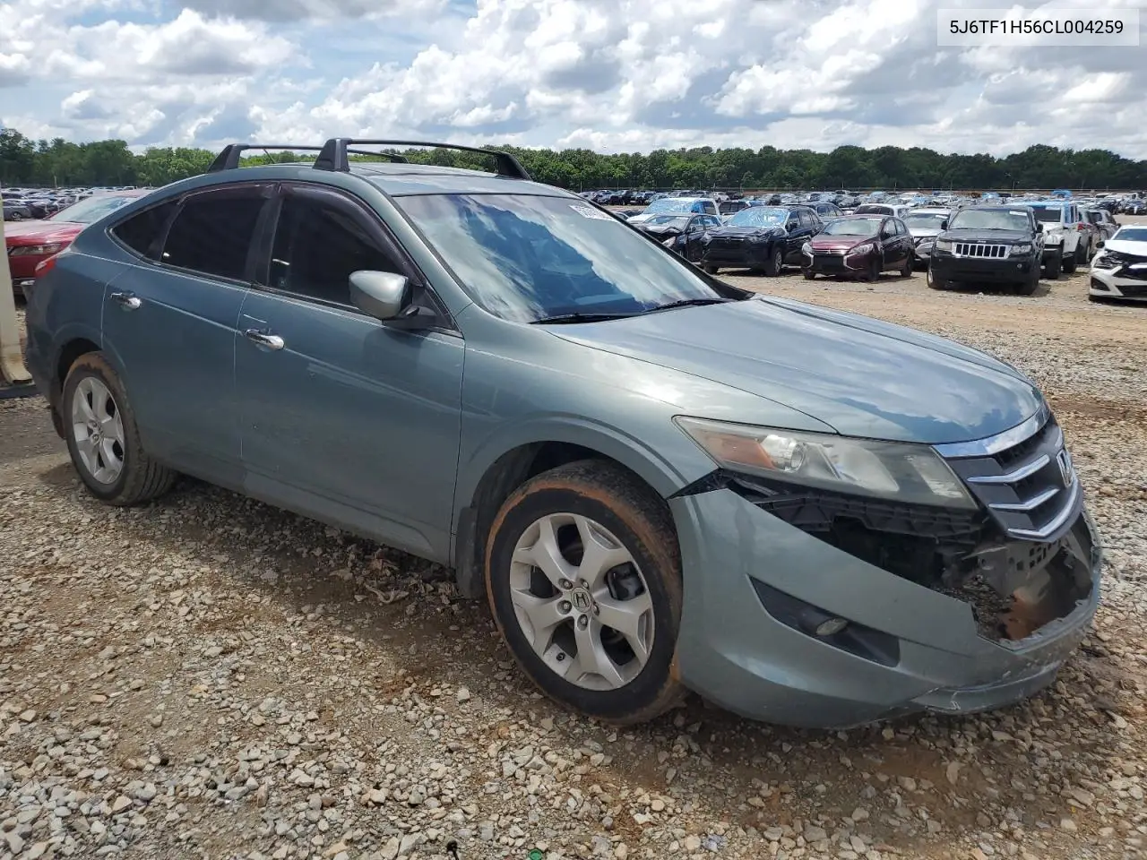 2012 Honda Crosstour Exl Exl VIN: 5J6TF1H56CL004259 Lot: 75435965